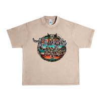 French Oak wranglinn mama Urban Heavy Tee - RacoonDesign