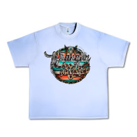 Grape Ice wranglinn mama Urban Heavy Tee - RacoonDesign