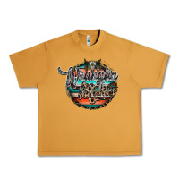 Peanut Butter wranglinn mama Urban Heavy Tee - RacoonDesign