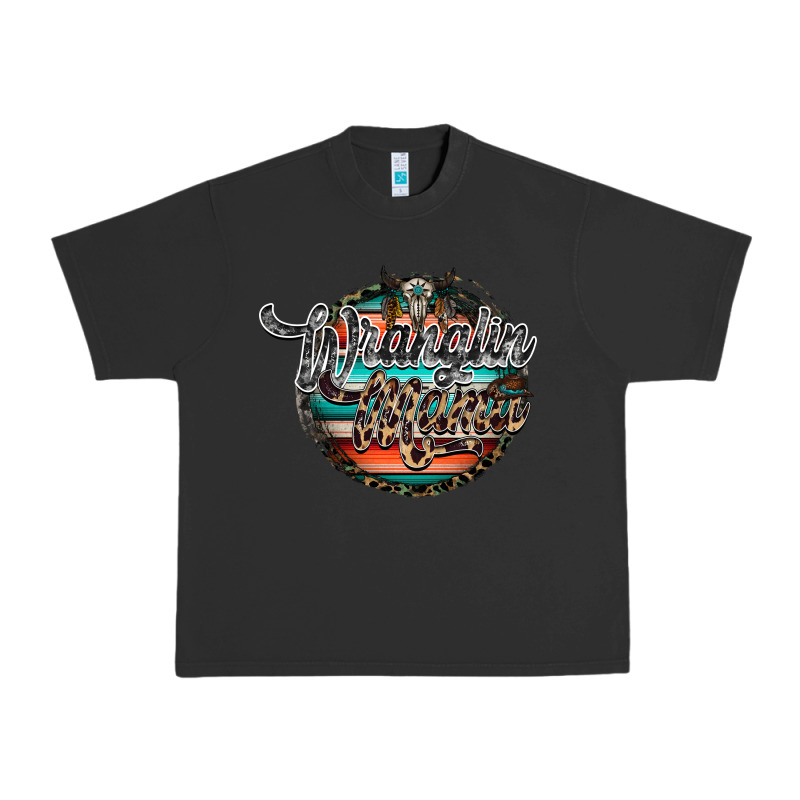Wranglinn Mama Urban Heavy Tee by RacoonDesign | Teevron