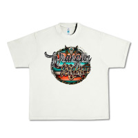 Pistachio wranglinn mama Urban Heavy Tee - RacoonDesign