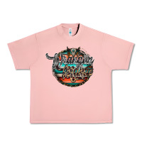 Salmon wranglinn mama Urban Heavy Tee - RacoonDesign