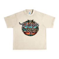 Sandshell wranglinn mama Urban Heavy Tee - RacoonDesign