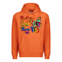 Carrot better out than in Premium Hoodie - Artiststas