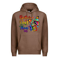 Chestnut better out than in Premium Hoodie - Artiststas