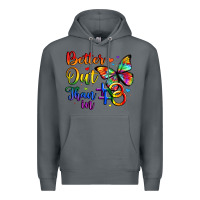 Rock better out than in Premium Hoodie - Artiststas