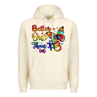 Sandshell better out than in Premium Hoodie - Artiststas