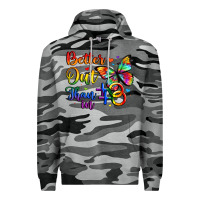 Slate Camo better out than in Premium Hoodie - Artiststas