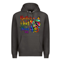 Smoke better out than in Premium Hoodie - Artiststas