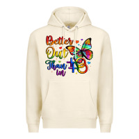 Tofu better out than in Premium Hoodie - Artiststas