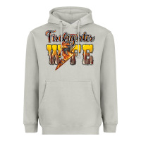 Moon Dust firefighter wife lightning bolt Heavyweight Hoodie - NancyCooperArtShop