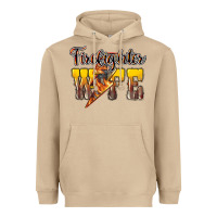 Mushroom firefighter wife lightning bolt Heavyweight Hoodie - NancyCooperArtShop