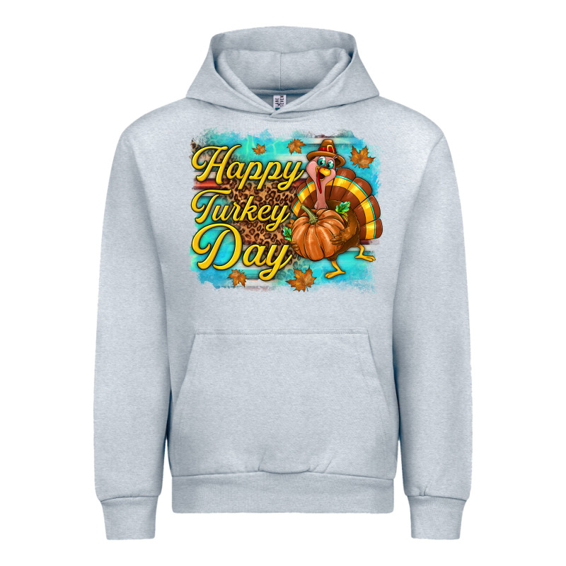 Happy Turkey Day Urban Hoodie by texasbilliewilder | Teevron