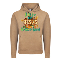 Fall For Jesus He Never Leaves Vintage Hoodie | Teevron