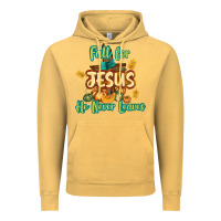 Vintage Mustard Fall for Jesus He Never Leaves Vintage Hoodie - texasbilliewilder