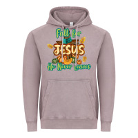 Vintage Zinc Fall for Jesus He Never Leaves Vintage Hoodie - texasbilliewilder
