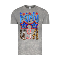 Cloud Rock part in the usa Vintage Tee - HRA Design Shop