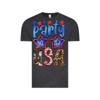 Vintage Black part in the usa Vintage Tee - HRA Design Shop