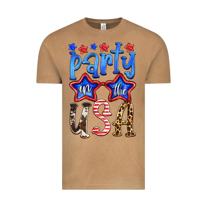 Part In The Usa Vintage Tee by HRA Design Shop | Teevron