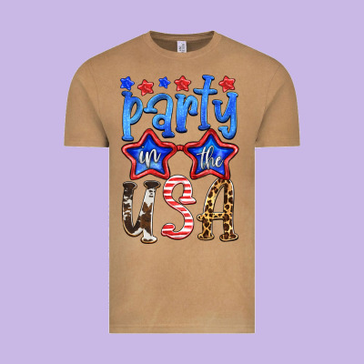 Part In The Usa Vintage Tee Designed By Hra Design Shop