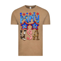 Vintage Coffee part in the usa Vintage Tee - HRA Design Shop