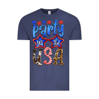 Vintage Denim part in the usa Vintage Tee - HRA Design Shop