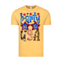 Vintage Mustard part in the usa Vintage Tee - HRA Design Shop
