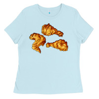 Baby Blue nuggets Ladies Tee - AdoDesignShop