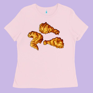 Nuggets Ladies Tee Designed By Adodesignshop