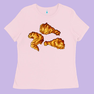 Nuggets Ladies Tee Designed By Adodesignshop