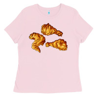Bubblegum Pink nuggets Ladies Tee - AdoDesignShop
