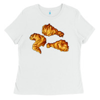 White nuggets Ladies Tee - AdoDesignShop