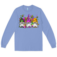 Colony Blue mardi gras gnomes Long Sleeve Tee - Jasminsmagicworld
