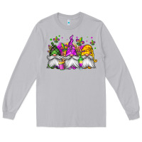 Moon Dust mardi gras gnomes Long Sleeve Tee - Jasminsmagicworld