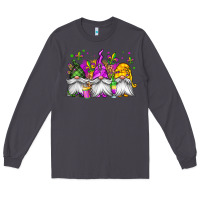 Smoke mardi gras gnomes Long Sleeve Tee - Jasminsmagicworld
