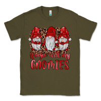 Army Green hangin' with my gnomies Classic Tee - JahusDesignShop
