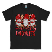 Black hangin' with my gnomies Classic Tee - JahusDesignShop