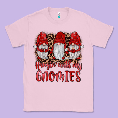 Hangin' With My Gnomies Classic Tee Designed By Jahusdesignshop