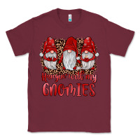 Burgundy hangin' with my gnomies Classic Tee - JahusDesignShop
