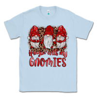 Dusty Blue hangin' with my gnomies Classic Tee - JahusDesignShop