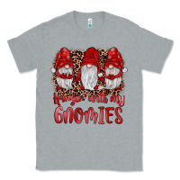 Heather Grey hangin' with my gnomies Classic Tee - JahusDesignShop