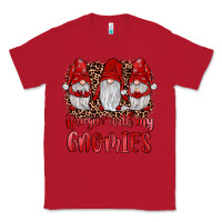 Red hangin' with my gnomies Classic Tee - JahusDesignShop