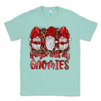Seafoam hangin' with my gnomies Classic Tee - JahusDesignShop