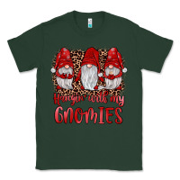 Sports Green hangin' with my gnomies Classic Tee - JahusDesignShop