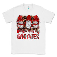 White hangin' with my gnomies Classic Tee - JahusDesignShop