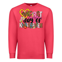 Cardinal my first day of kindergarten Premium Sweatshirt - NancyCooperArtShop