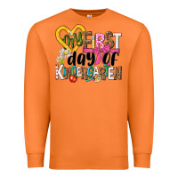Carrot my first day of kindergarten Premium Sweatshirt - NancyCooperArtShop