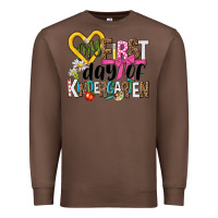 Chestnut my first day of kindergarten Premium Sweatshirt - NancyCooperArtShop