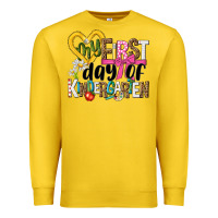 Lemon my first day of kindergarten Premium Sweatshirt - NancyCooperArtShop