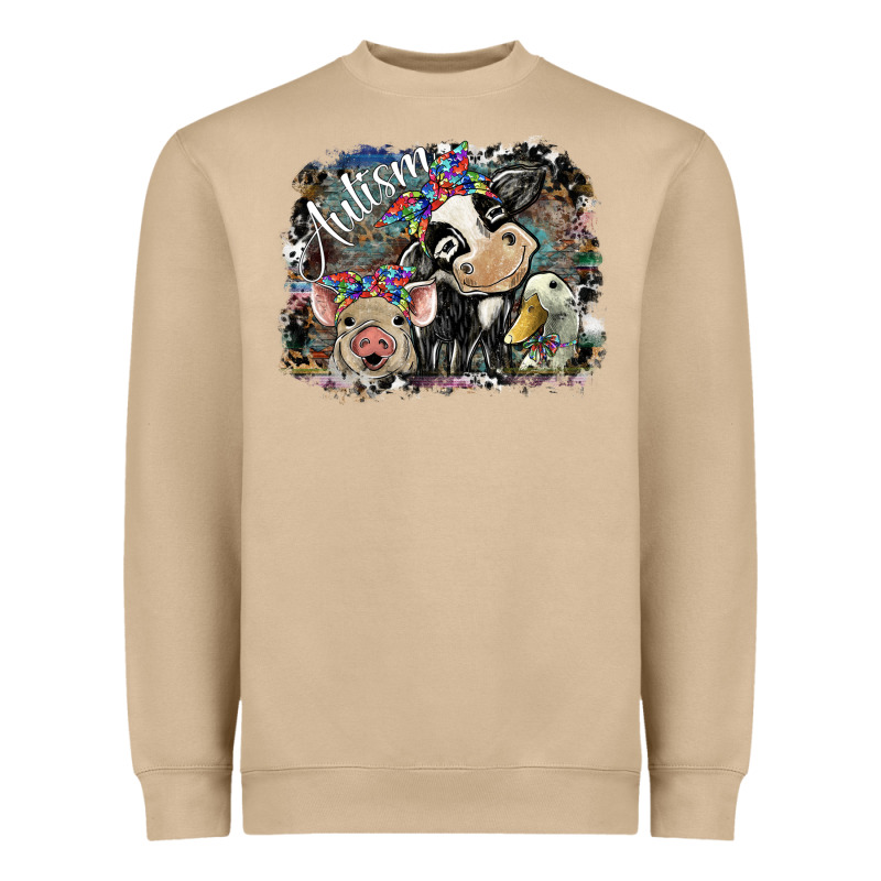 Autism Heavyweight Sweatshirt by SublimationCraftShop | Teevron